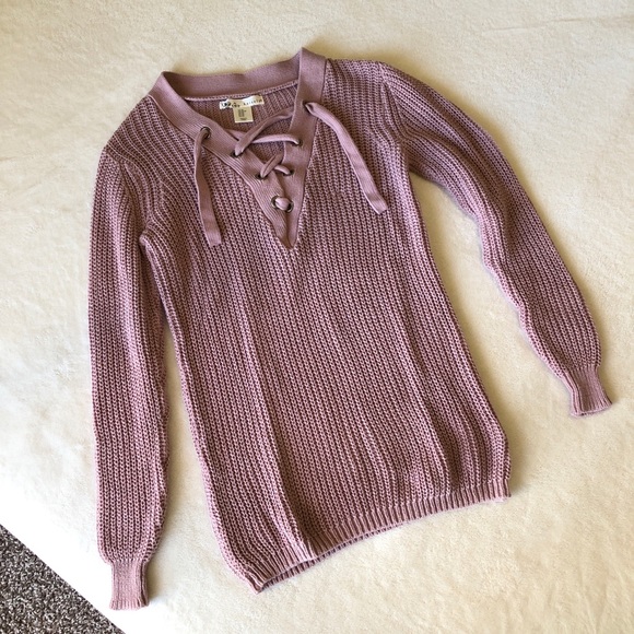 Kaisely Sweaters - Pink sweater